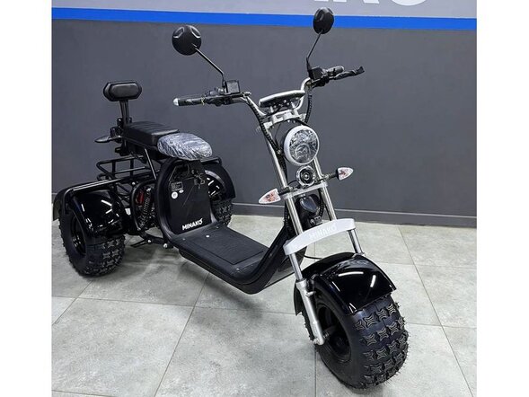 Трехколесный электроскутер Minako Rex